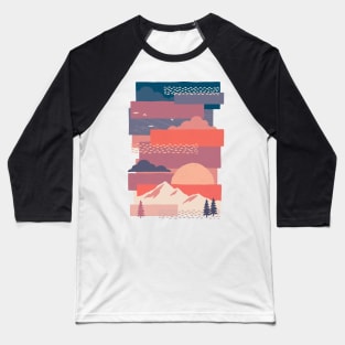 New Skies Baseball T-Shirt